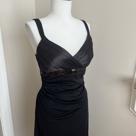 Ruby Rox Y2K Whimsigoth Babydoll Dress S Black Fairy Grunge Sequin Sheer Mesh - Picture 10 of 13